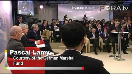 Pascal Lamy: G-20 and the Triangle of Global Governance