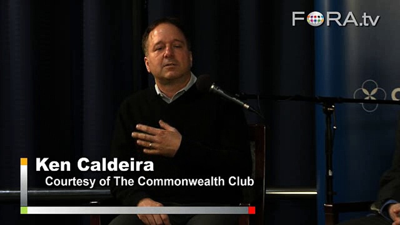 Ken Caldeira: Is Geoengineering Our Only Option?