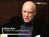 Brian Eno: The Birth of The Long Now Foundation