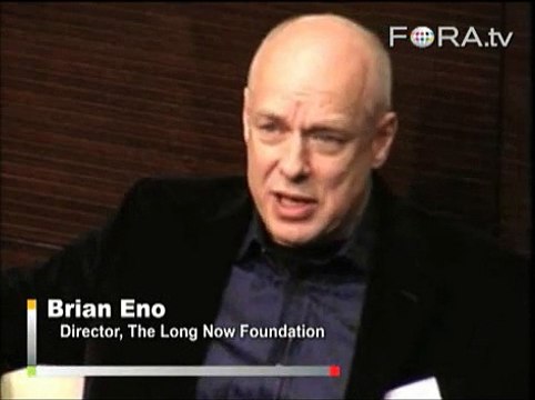 Brian Eno: The Birth of The Long Now Foundation
