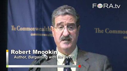 Robert Mnookin: Iran Is 'A Problem from Hell'