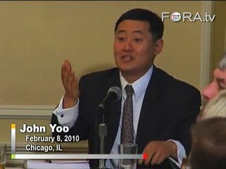 Yoo vs. Barr: Executive Power During a Global Terror War