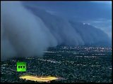 10 incroyables phénomènes naturels : tempête de poussière