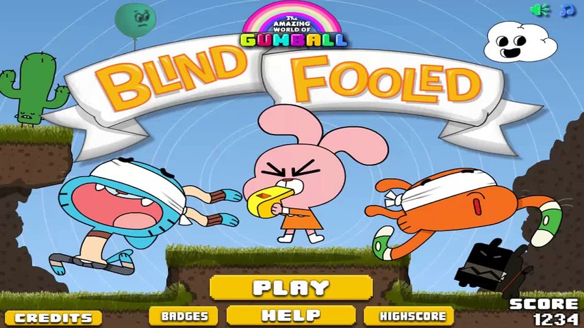 Cartoon Network  The Amazing World Of Gumball - Blind Fooled