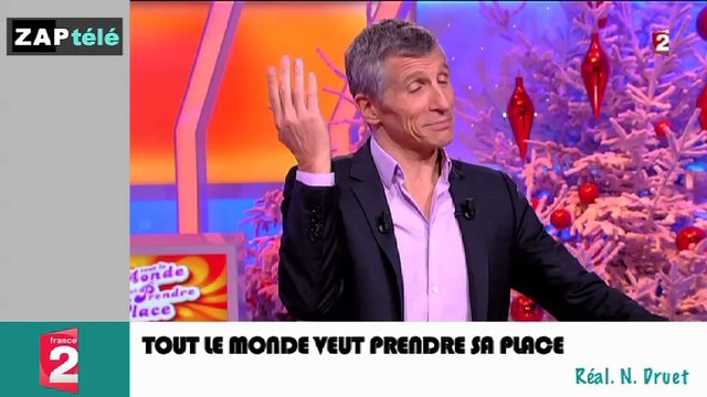 Zapping télé du 31 décembre 2014 - Couilles d'acier s'invite dans La France a un incroyable talent !