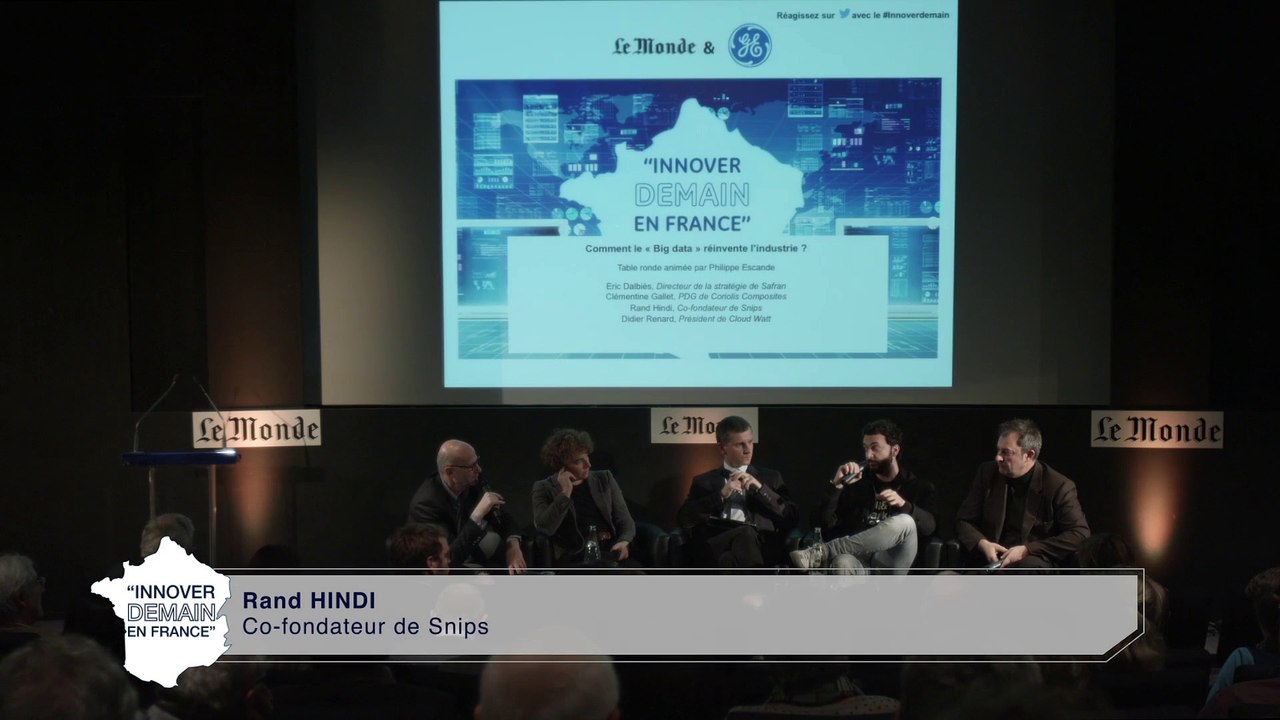 "Innover Demain", l'introduction d'Axelle Lemaire