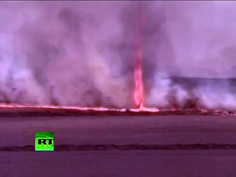 10 incroyables phénomènes naturels : tornade de feu