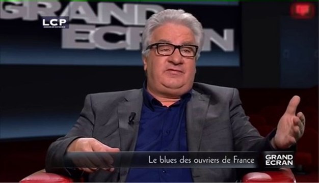 20141213-La Chaîne Parlementaire-Patrice Carvalho invité de Grand écran-La classe ouvrière
