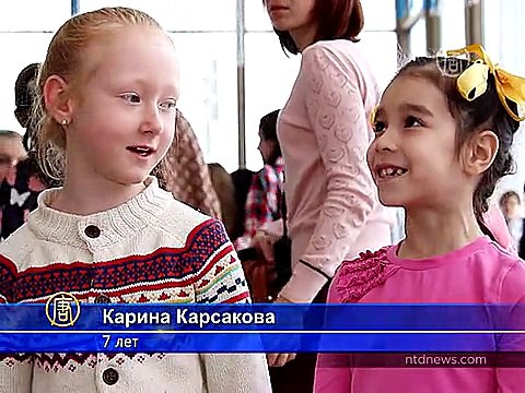 Как дети встречают Новый год в Москве?