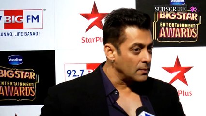 Big Star Entertainment Awards 2014 Salman Khan