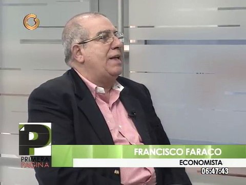 Faraco califica como catastróficas cifras de la economía venezolana