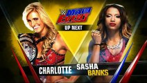 Charlotte vs Sasha Banks