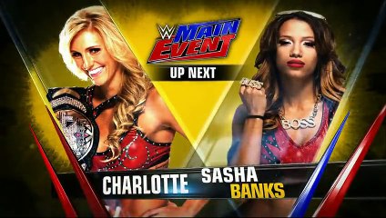 Charlotte vs Sasha Banks