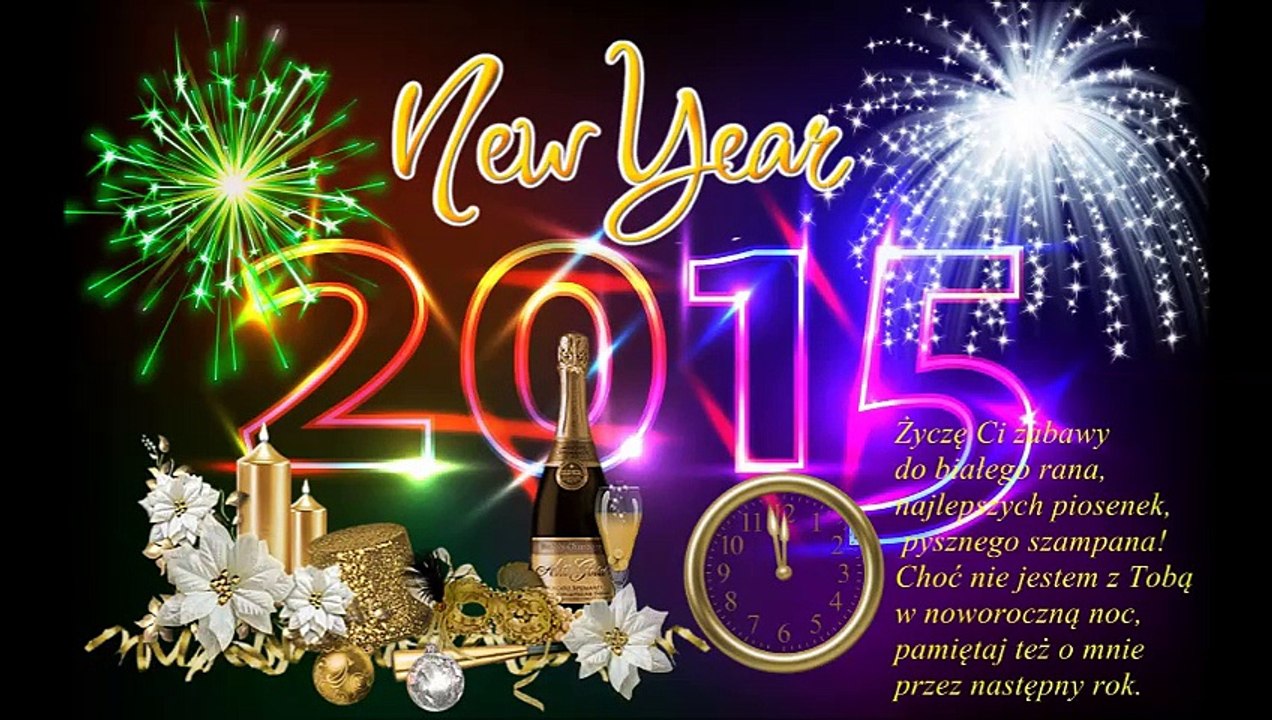 Z ŻYCZENIAMI NA TEN NOWY ROK RÓŻYCZKO.