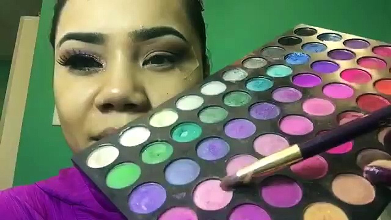 2015 New Year Eye Makeup Tutorial - B. By Design