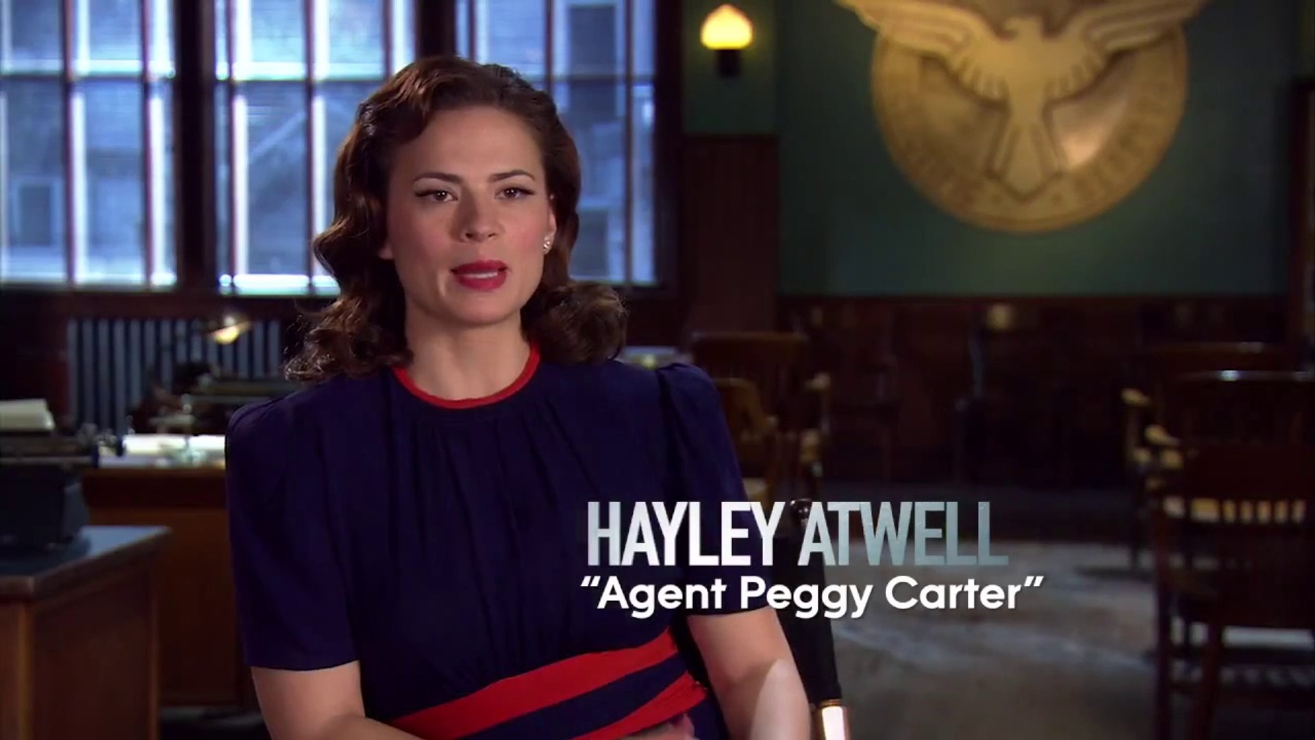Marvel S Agent Carter Behind The Scenes 1 Go Undercover With Hayley Atwell Video Dailymotion