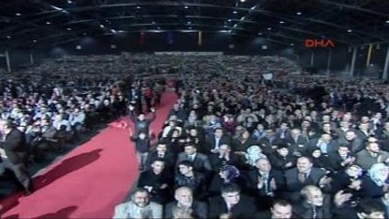 Cumhurbaşkanı Erdoğan'ın Savcı Zekeriya Öz'e Verdiği Destek Konuşmasının Arşiv Görüntüleri