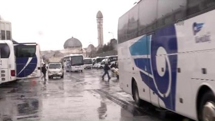 Otogarda Yılbaşı Yoğunluğu