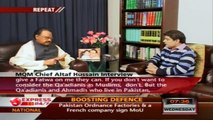 Ahmadis believe in Kalima & finality of Prophet:-  Altaf Hussain