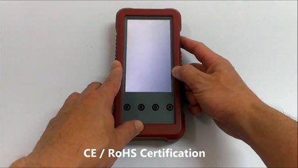 Autolead TS-701 - Multimeter, Battery and Sensor Tester