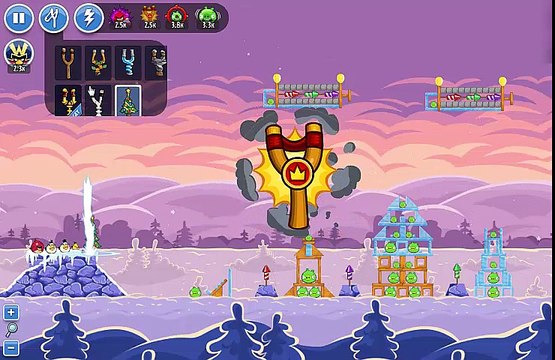 Angry Birds Friends holiday Tournament Week 137 Level 3 | power up HighScore ( 347.450 k )