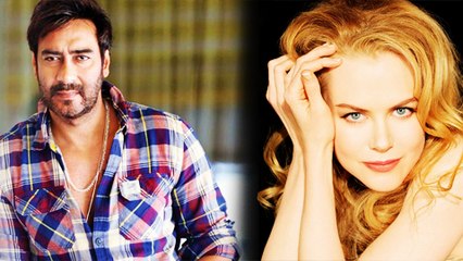 Ajay Devgn To Romance Nicole Kidman? - Watch Now
