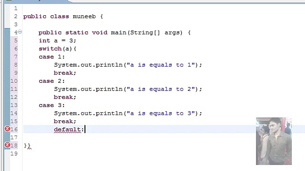 Java Programming Tutorial -14 - (In Urdu) Switc...