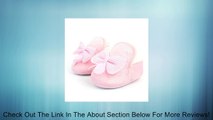 Meily(TM) Pink Baby shoes Walking Toddler Girls Boys Crib Shoes Soft Boots Review