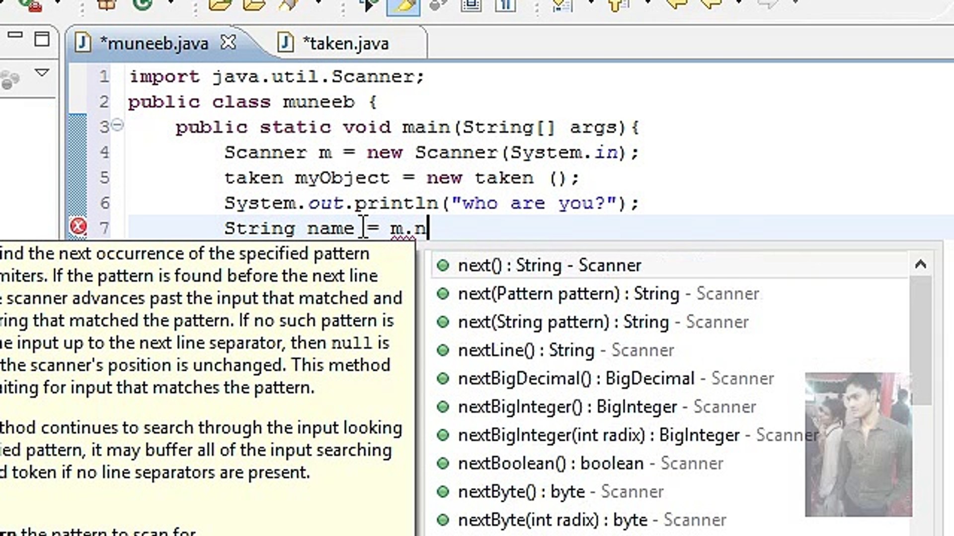 Java Programming Tutorial -17- (In Urdu) Parameters In Method