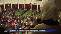 Béji Caïd Essebsi devient le nouveau président de la Tunisie