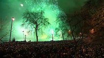 London New Year Fireworks 2015 With Full Music - London New Years Full Fireworks