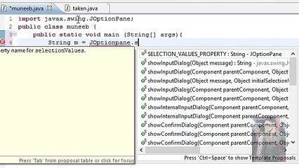 Java Programming Tutorial -18- (In Urdu) JOptionPane GUI