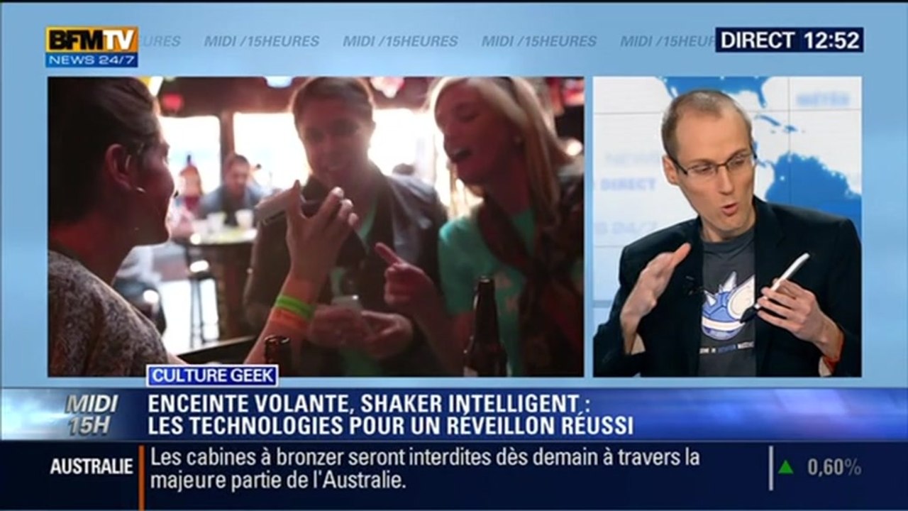 Culture Geek: Enceinte volante, shaker à cockta...
