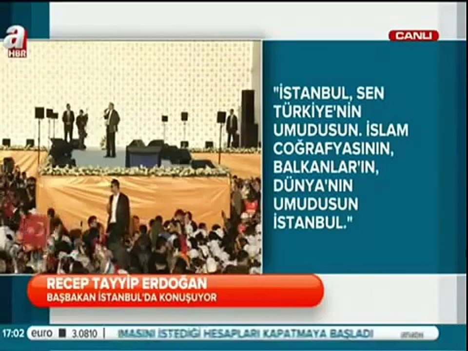 Başbakan İSTANBUL YENİKAPI Mitingi İSTANBUL DUASI..paylaş herkes duysun