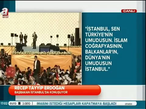 Başbakan İSTANBUL YENİKAPI Mitingi İSTANBUL DUASI..paylaş herkes duysun