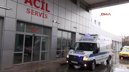Kocaeli Bir Ayağı Kesilen Kocaelisporlu Yalçın Hayati Tehlikeyi Atlattı