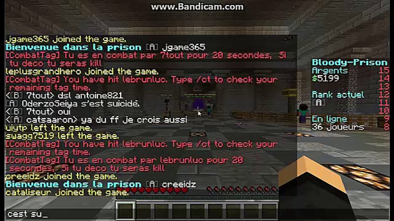 Miecraft | 7tout et lebrunluc en mode cheater :o