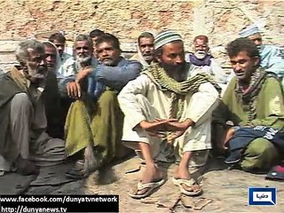 Dunya News - Karachi: Labourers lose livelihood to Timber Market fire