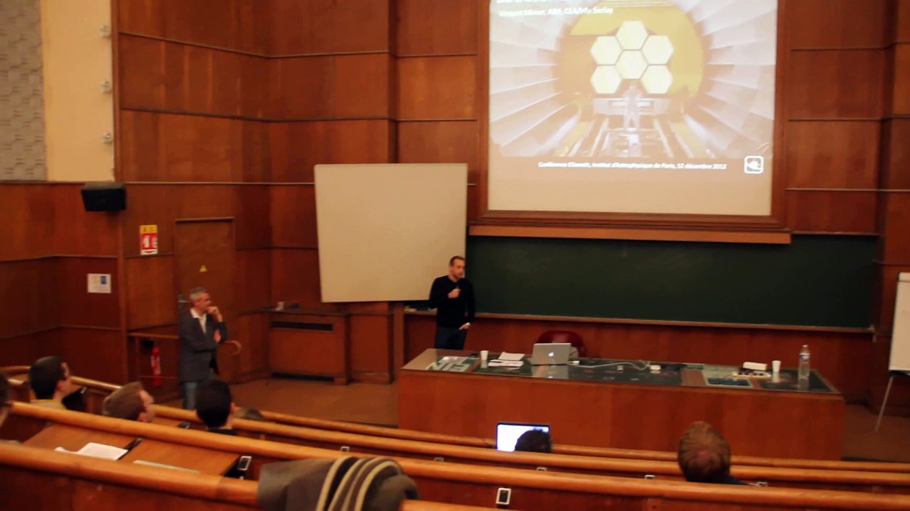 Conference de Vincent Minier - Les coulisses d'une mission spatiale, de l'utopie au lancement (1ère partie)
