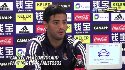 07 - Confirmado Carlos Vela convocado al Tri