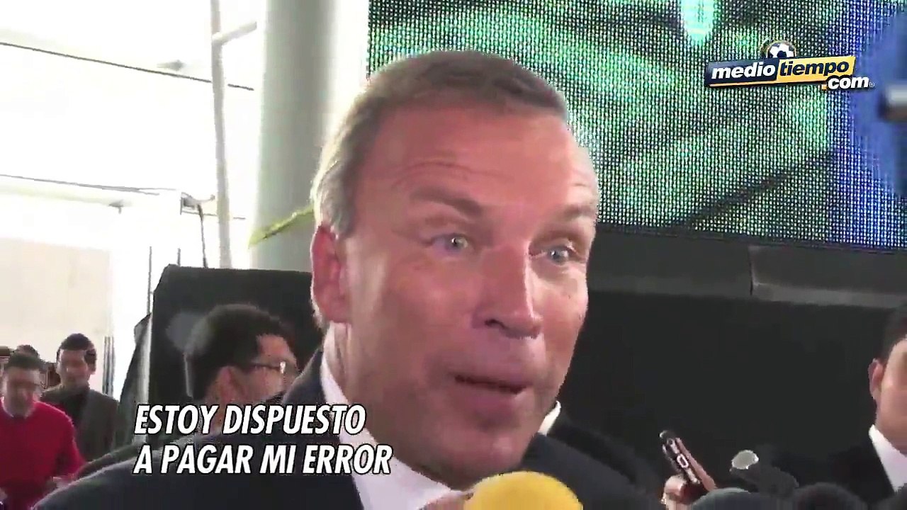 06 - Andrés Fassi amenazó al árbitro Fernando Guerrero