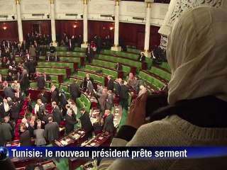 Tunisie: Caïd Essebsi devient le premier président démocratiquement élu