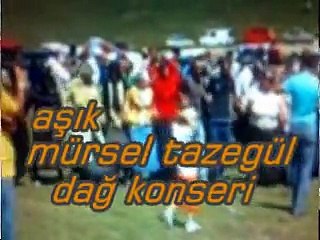 aşık mürsel tazegül ün ismail gülnarla  bonzayı filmini çekerken