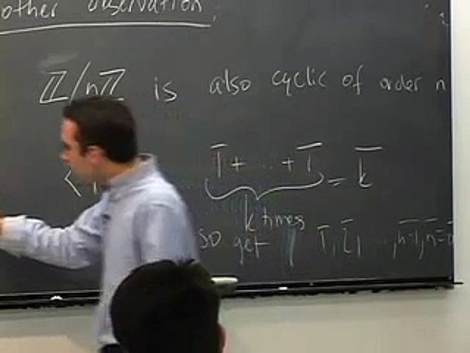 Lec 6  Abstract Algebra