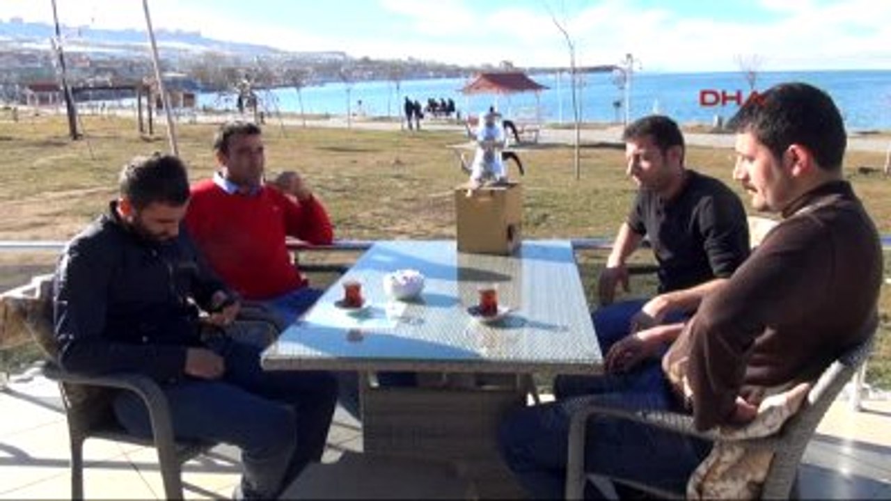 Van Batıda Kış, Van'da Güneş