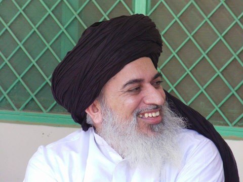 Mufti Khadim Hussain Rizvi in Salana Uras-e-Mubarak 2014 Pir Syed Zamir ul Hasan Rahmatullah Aleh (Rec by SMRC SIALKOT)