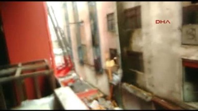 Çatının Uçma Anı Böyle Görüntülendi