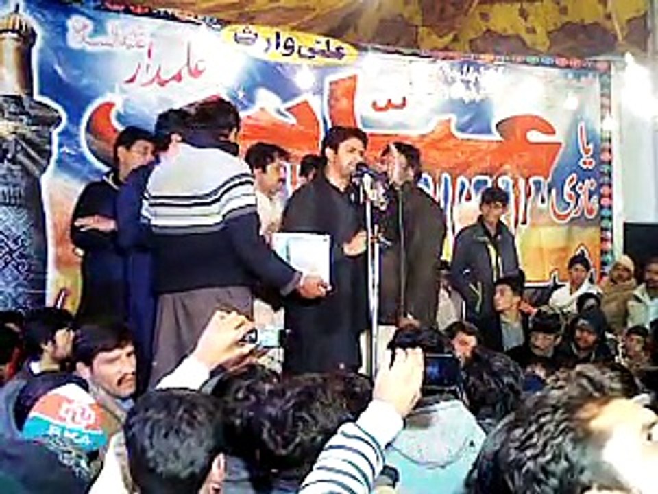 Zeeshan Haider Noha Khuwani at Haveli Mureed Sh...