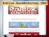 Roblox Hack February 2015 - Unlimited robux,tix and Membership hack 2015