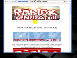 Robux Generator Free 2015 Videos Dailymotion - roblox thumbnail hack